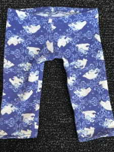 American Girl Loose Doll Leggings Animal Print Bear Blue 18” Doll - Picture 1 of 7