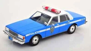CHEVROLET CAPRICE POLICE NEW YORK CITY DEPARTMENT 1990 to 1/18 Greenlight 19106 - Picture 1 of 4