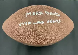 Mark Davis signed Football PSA/DNA Las Vegas Raiders autographed - Picture 1 of 2
