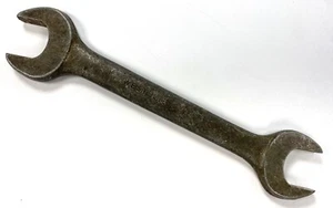 Vintage WESTLINE 15/15"" x  1" Open End Wrench 9" Long Made in USA - Picture 1 of 6