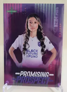 2024 PARKSIDE NWSL VOL 1 SAM MEZA PROSPECT PROMETTENTE PP-10 SEATTLE REIGN FC - Foto 1 di 2
