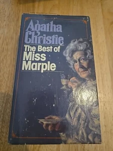 4-volume boxed set of Agatha Christie's The Best of Miss Marple - Picture 1 of 3
