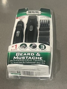 WAHL 5707 BEARD NOSE EAR Cordless RECHARGEABLE Self-Sharpening Precision Trimmer - Picture 1 of 2