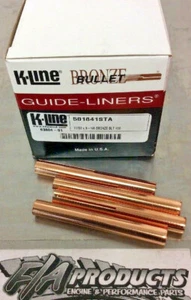 K Line Valve Guide Liners KL1841STA 11/32" X 3-1/8" BULLET LINERS 100 PK - Picture 1 of 3