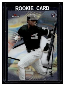 2020 Finest #97 Luis Robert RC ROOKIE CARD WHITE SOX - Picture 1 of 2