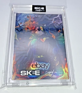 DJ Skee & King Saladeen eBay Exclusive Promo Card NYCC 2021 #4633/5000 - Picture 1 of 2