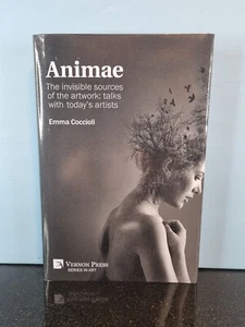 ANIMAE [B&W]: The invisible sources of the artwork By Emma Coccioli UK 2011 VGC  - Picture 1 of 24