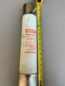 FERRAZ SHAWMUT 6R   A480R6R-1HE Fuse 2400v/4800v Amp Trap 5.08kV Mersen  - Picture 1 of 4