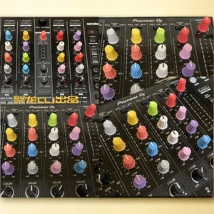 Multicolor Knob Caps EQ for Pioneer DDJ-1000 800 DDJ-1000SRT XDJ-RR Controller - Picture 1 of 23