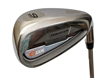 Nickent 6DX Tungsten 9 Iron Club: True Temper Dynalite Reg Flex Steel Shaft RH - Image 1 of 4