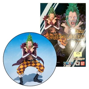 Figuarts ZERO ONE PIECE BARTOLOMEO Straw Hat Grand Fleet Ver. Figure Japan New - Picture 1 of 12