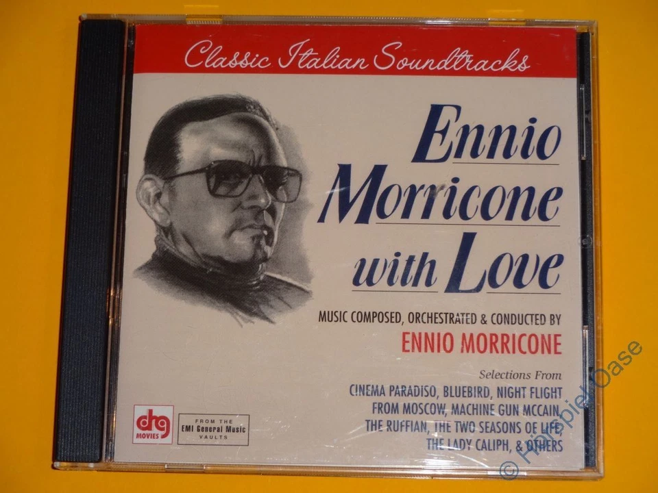 *CD* Ennio Morricone - With Love - Bild 1 von 1