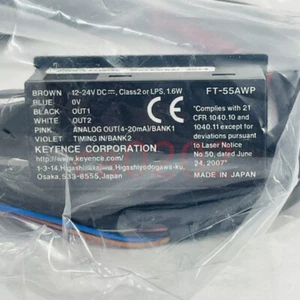 1 Stück Neu Keyence FT-55AWP Digitaler Infrarot Temperatursensor Kostenloser Versand - Bild 1 von 2