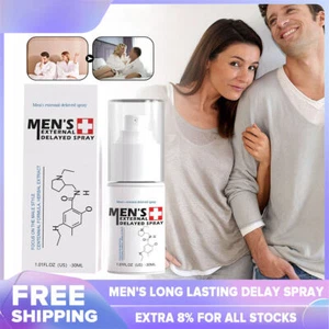 Men Natural Delay Spray Oil ๐ฟ Long-Lasting Stamina Booster ๐ช Easy Application - Picture 1 of 13