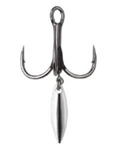 VMC Bladed Hybrid Treble Hook Size# 4 - Picture 1 of 1