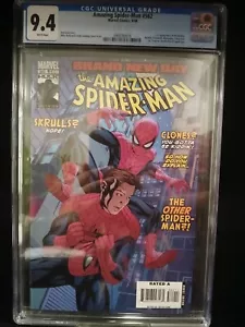 AMAZING SPIDER-MAN CGC 9.4 #562 2008 - Picture 1 of 3