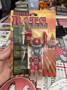 R.A.T.S. BATTLE ROBOT TOMY - Imagen 1 de 2