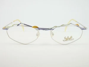 YOKO WOLFF "Luft 2" Handmade Germany Designer Brille glasses goggles 52/18/125 - Picture 1 of 15