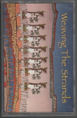 Weaving the Strands Various Artists Cassette Tape 1998 Free Shipping - Image 1 of 3