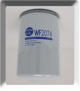 6 filtros de agua giratorios refrigerante se adaptan a: Caterpillar Komatsu Cummis Atlas-Copco - Imagen 1 de 2
