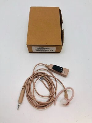 Globe Roamer Motorola BDN6667 Beige 2-Wire Headset Microphone and Earpiece JEDI - Image 1 of 4