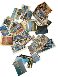 69 VARIOUS TOPO EUROPE POSTCARD COLLECTION,A GOOD MIX,ALL DIFFERENT (B) - Picture 1 of 2
