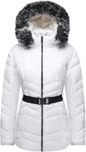 EHKAH Women's Winter Thicken Coats Warm Puffer Parka sz L NWT - Picture 1 of 18