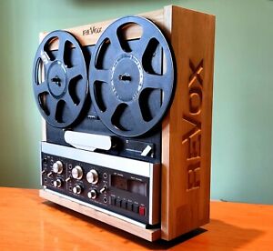 Wooden case for Revox B77 without a finish KIT