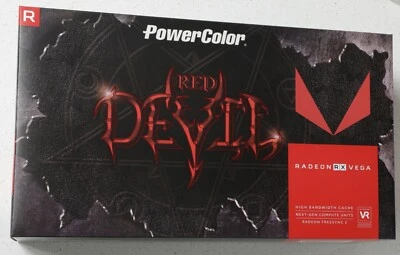 PowerColor Red Devil - Radeon RX Vega 64 - NiB - Sealed - Image 1 of 4