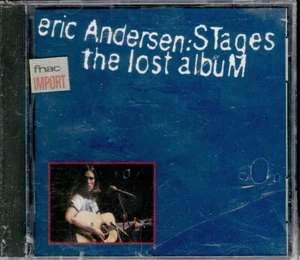 ERIC ANDERSEN stages - the lost album / CD NEUF (OUVERT) NEW (OPENED) - Imagen 1 de 2