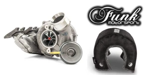 Borg Warner TTE700 Turbo Blanket Carbon Fibre - Funk Motorsport - Picture 1 of 4