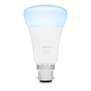 Philips Hue B22 BC Bajonett-Glühbirne - weiße Farbe Ambiente Bluetooth Zigbee Smart  - Bild 1 von 12