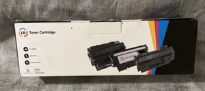 Cartucho de tóner láser amarillo de repuesto LD TN225Y para máquinas Brother - Imagen 1 de 2