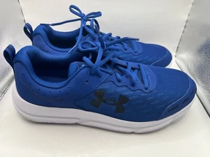 Size 11.5 - Under Armour Charged Assert 10 Low Blue Mirage - Picture 1 of 8