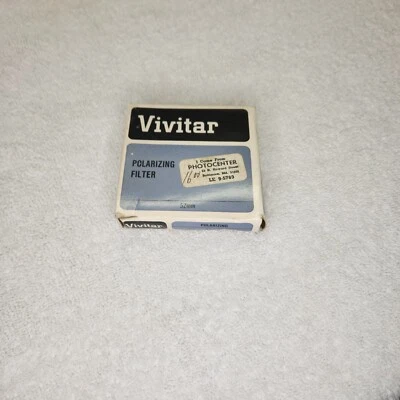 Vivitar Polarizing Filter 52mm - Image 1 of 4