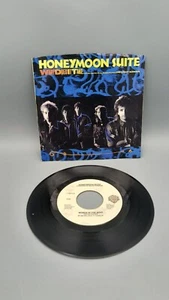 Honeymoon Suite – What Does It Take / Words In The Wind, 45 RPM VG+ Overall - Picture 1 of 3