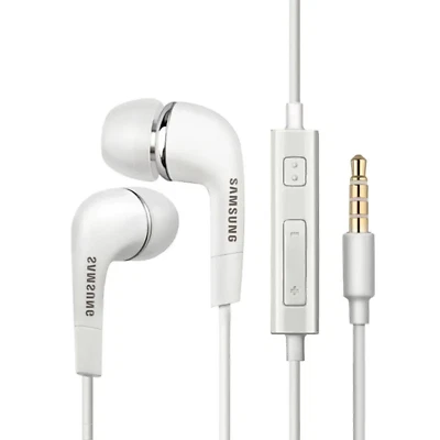 Original Samsung Kopfhörer AUX Headset EHS64 In-Ear Stereo 3,5mm Klinke Stecker - Bild 1 von 4
