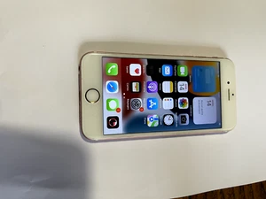 Apple iPhone 6s - 16 Go - Or rose (Désimlocké) - Photo 1 sur 2