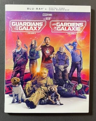 Guardians of the Galaxy Volume 3 (Blu-ray) NEW - Image 1 of 4