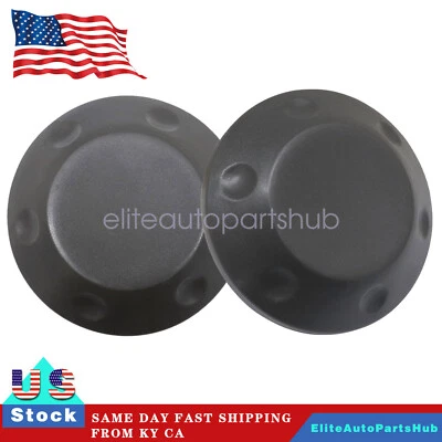 Cubierta de orificio de luz antiniebla para parachoques delantero derecho + izquierdo para Nissan Frontier y Xterra Foto 1 de 4