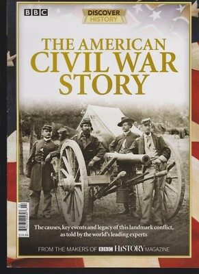 BBC THE AMERICAN CIVIL WAR STORY DISCOVER HISTORY MAGAZINE 2019. Foto 1 de 2