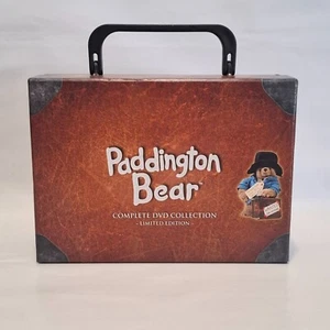 Paddington Bear - Complete Series Boxset DVD Collection, VGC, Free Postage - Picture 1 of 17