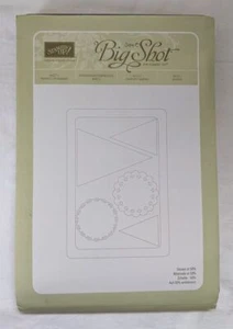 Troqueles Stampin Up Big Shot Bigz L Sizzix (ligeramente usados) ¡Tú eliges! - Imagen 1 de 17