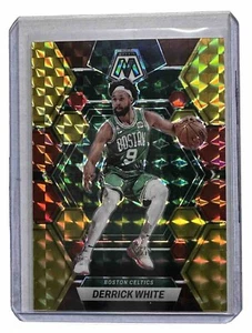 Mosaico Derrick White Choice 2022-23 fusión rojo y amarillo 51/88 #122 - Imagen 1 de 2