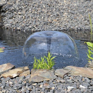 Fontänenaufsätze Set Wasserglocke Schaumsprudler Wasserkelch Teich Springbrunnen - Bild 1 von 5