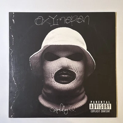 SCHOOLBOY Q Oxymoron 2LP Vinyl (2014) Deluxe Edition - Image 1 of 4