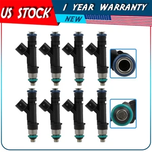 8pcs Fuel Injectors Fits Ram 2500 Ram 3500 Ram 4500 Ram 5500 2016-2020 V8 6.4L - Picture 1 of 7