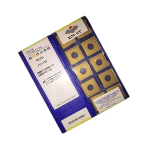 SNMG150608-15 YBC251 SNMG6542-15 CNC turning blade carbide inserts 10Pcs - Picture 1 of 5