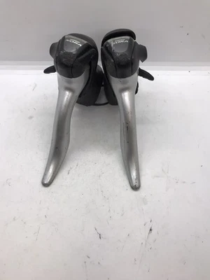 Shimano Sora ST-3400 3x9 Speed STI Shifters Brake Levers Road Bike Triple - Image 1 of 4