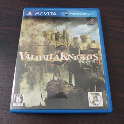 Valhalla Knights 3 PS Vita Videospiel PlayStation Vita mit Hülle gebraucht ge... - Bild 1 von 3